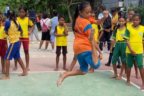 Kurangi paparan gawai, Kupang gelar festival permainan tradisional