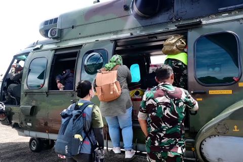 Lanud Sutan Sjahrir fasilitasi tim medis ke lokasi bencana di Agam