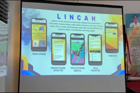 LINCAH permudah investor dapatkan berbagai data di Kota Jayapura