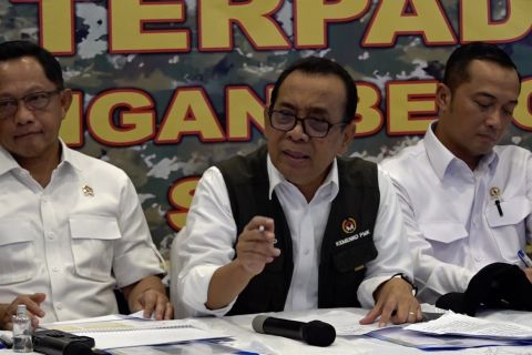 Menko PMK sebut 500 ribu ton bantuan telah disalurkan ke Sumatera