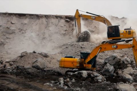 Pemkab Lumajang fokus perbaiki infrastruktur pascaerupsi Semeru