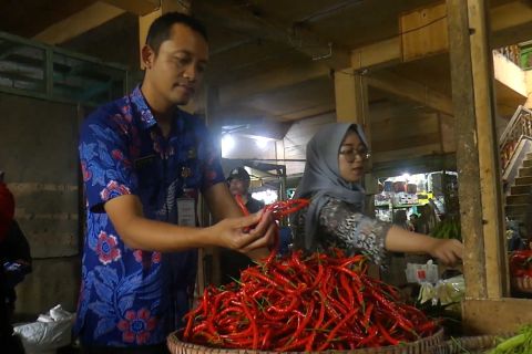 Pemkab Temanggung jamin stok cabai meski harga naik