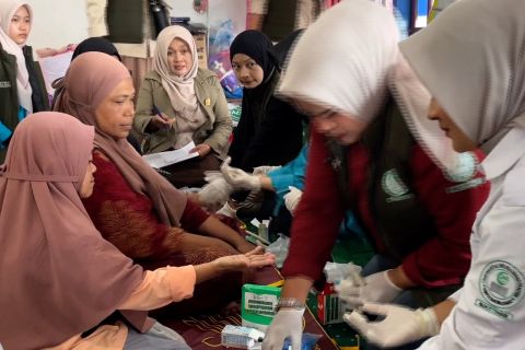 Perguruan tinggi dikerahkan untuk bantu penanganan penyintas bencana