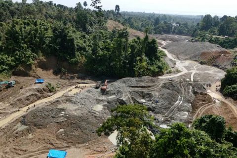 Polda Sulteng fokus berantas aktivitas tambang emas ilegal