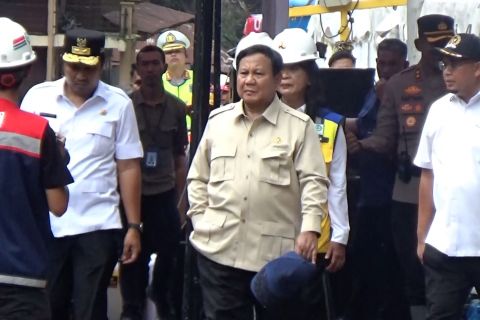 Presiden instruksikan percepatan pembangunan huntara bagi penyintas