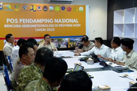 Presiden minta Mendagri copot kepala daerah yang kabur saat bencana