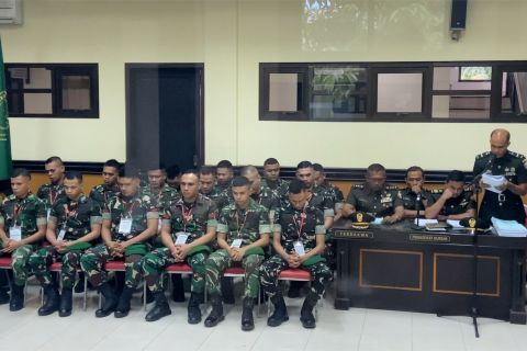 Sidang kasus Prada Lucky sampaikan penolakan tuntutan oditur militer