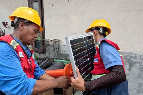 Antisipasi banjir, BPBD Kota Bogor pasang dua EWS