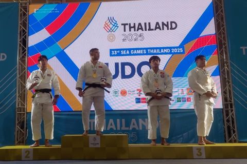 Atlet Judo Indonesia tambah satu emas dan dua perak di Sea Games