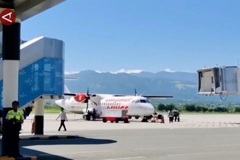Persiapan Bandara Mutiara SIS Al-Jufri Palu buka jalur internasional