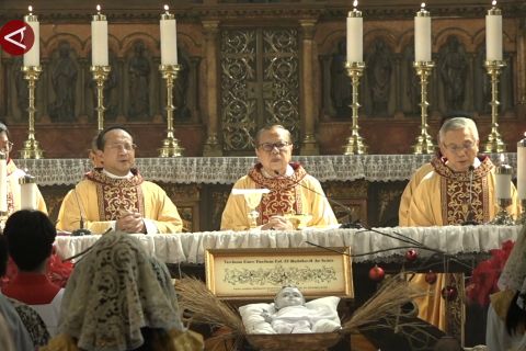 Kardinal Suharyo sampaikan pesan khusus refleksi bencana alam