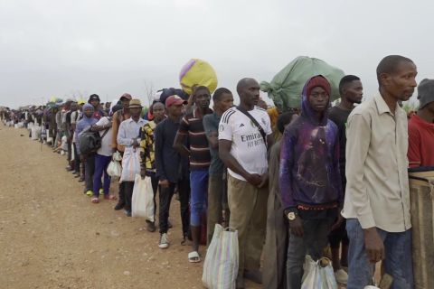 Bantuan kemanusiaan di Kongo terhenti akibat konflik bersenjata