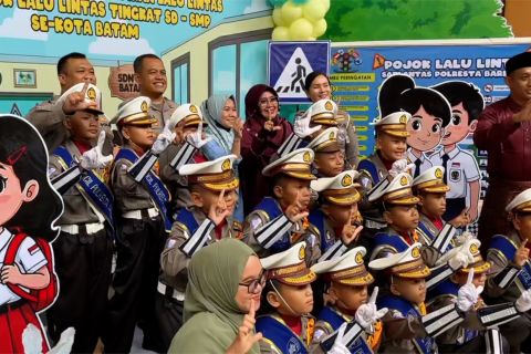 Batam jalankan kurikulum Pendidikan Lalu Lintas untuk siswa SD dan SMP
