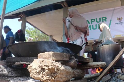Baznas RI dirikan dapur umum, bantu korban banjir di Pidie Jaya