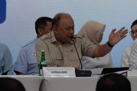 BGN: 82,9 juta siswa terima MBG tahun 2026, anggaran Rp335 triliun