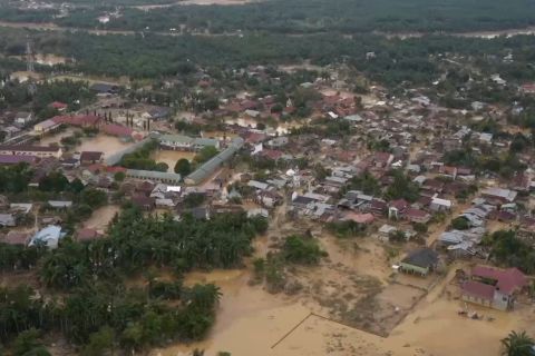 BNPB: Korban tewas banjir di Sumatera sebanyak 867 orang