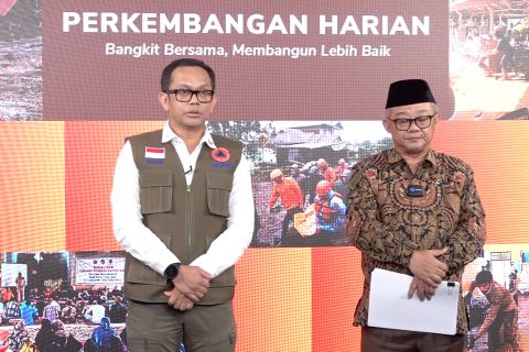 BNPB mulai salurkan dana tunggu hunian bagi korban bencana Sumatera