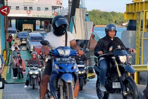 BPTD Kepri catat kenaikan jumlah penumpang kapal capai 27,14 persen
