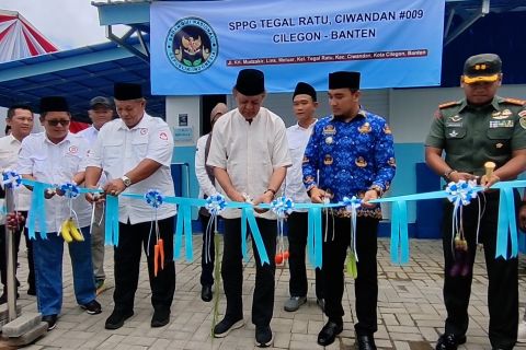 Cilegon tambah SPPG, 3.300 siswa terima MBG