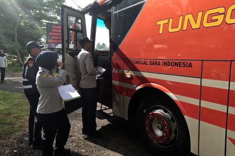 Dishub Bogor tindak bus wisata bermasalah