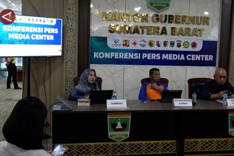 Diskominfotik Sumbar beri data resmi bencana lewat Satu Data Bencana