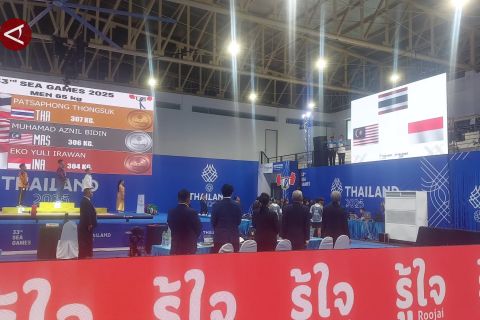 Eko Yuli capai target PB PABSI di SEA Games 2025