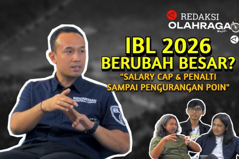 Redaksi Olahraga: Perubahan besar IBL dan lonjakan popularitas liga