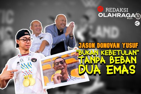 Redaksi Olahraga : Jason Donovan dan Emas Debut SEA Games