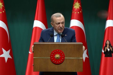 Erdogan kecam serangan kapal tanker di Laut Hitam sebagai ancaman