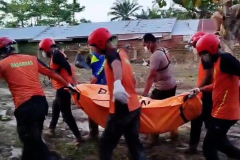 Evakuasi korban masih berlangsung, BPBD sisir bantaran Sungai Tamiang