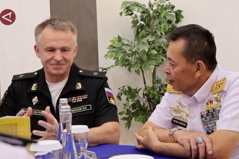 Indonesia - Rusia tingkatkan sinergi Angkatan Laut