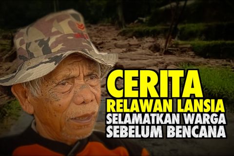 Ini cerita relawan lansia di Sumbar selamatkan warga sebelum bencana