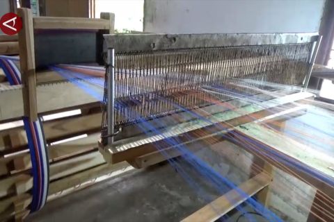 Inovasi modifikasi alat tenun tingkatkan produksi pengrajin Yogyakarta