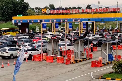 Jasa Marga prediksi kenaikan volume lalu lintas saat libur Nataru