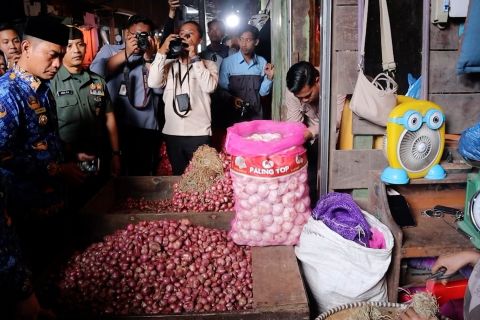 Jelang Nataru, Pemkot Banjarmasin pantau pasokan bahan pokok