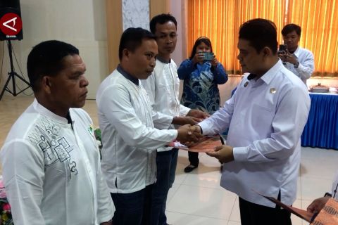 Kado Natal untuk warga binaan di Sulteng, 241 orang terima remisi