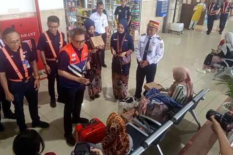 KAI tambah 54 perjalanan kereta untuk angkutan Natal dan Tahun Baru
