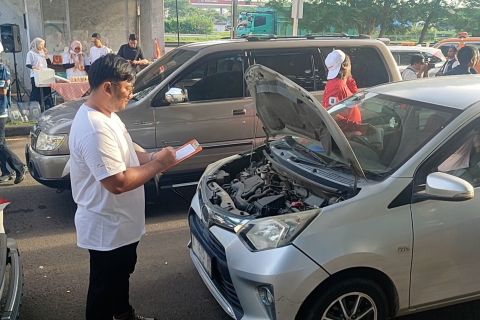 Kampanyekan keselamatan berlalu lintas jelang libur akhir tahun