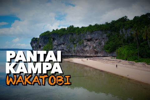 Keindahan Pantai Kampa di Desa Dete, lengkap dengan sejarah dan budaya