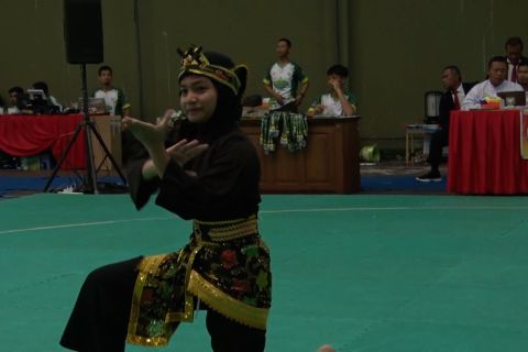 Kejuaraan pencak silat jaring bibit unggul dan lestarikan budaya