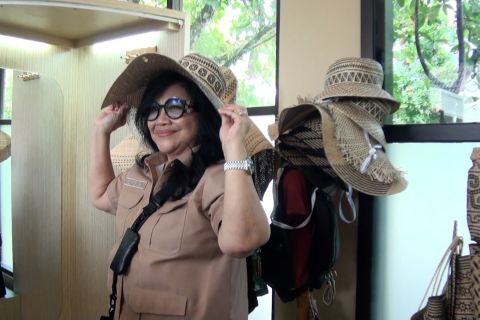 Komisi VII nilai anyaman rotan Kalteng mampu bersaing di kancah global