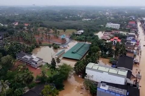 Korban jiwa akibat cuaca ekstrem di Sri Lanka capai 607 orang