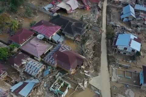 Korban meninggal bencana Sumatera 1.129 jiwa per 24 Desember