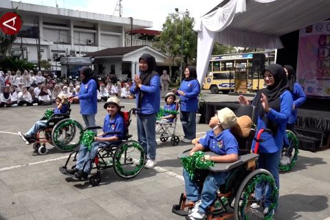 Kota Bogor tegaskan komitmen inklusi lewat Gebyar Hari Disabilitas