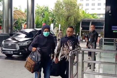 KPK amankan Kajari Hulu Sungai Utara terkait kasus pemerasan