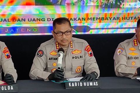 Libur akhir tahun, Polda Jateng waspadai bencana hidrometeorologi