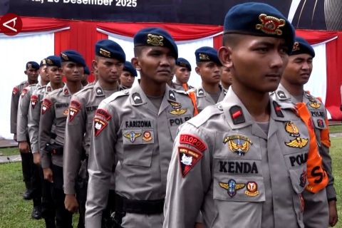 Mabes Polri kerahkan 1.500 personel tambahan untuk pemulihan Sumatera