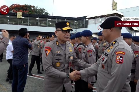 Mabes Polri kerahkan 219 personel tanggap darurat bencana di Sumut