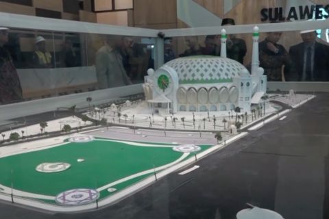 Masjid Raya Baitul Khairaat simbol kebangkitan pascabencana Palu