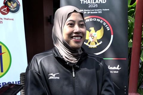 Megawati jadi pembawa Merah Putih pada pembukaan SEA Games 2025